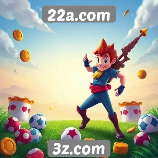 Comparativo entre jogos disponíveis em 22a.com