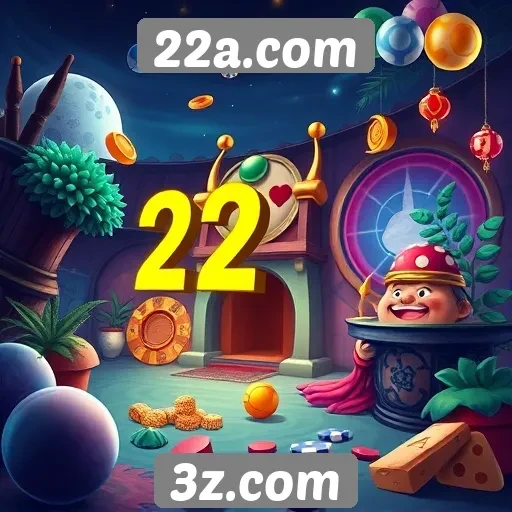 Explore a variedade de jogos disponíveis em 22a.com