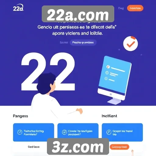 Avaliação da experiência do usuário em 22a.com